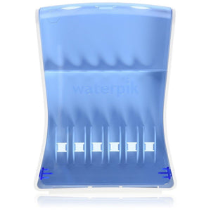 Waterpik Water Flosser Tips Storage Case and 6 Count Replacement Tips, Convenient, Hygienic and Sturdy Storage Case