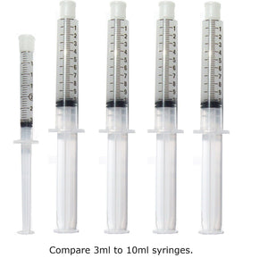 Teeth Whitening Gel Tooth Bleaching Syringe Dispensers 35% Carbamide Peroxide Dental Whitener 40ml 4 Pcs