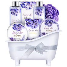 Load image into Gallery viewer, Gift Baskets for Women Body &amp; Earth Bath and Body Gift Set for Women, Cherry Blossom &amp; Jasmine Spa Gifts for Women Bath Gifts for Women, Regalos Para Mujer, Christmas Gifts for Women