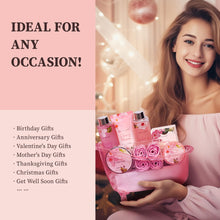 Load image into Gallery viewer, Gift Baskets for Women Body &amp; Earth Bath and Body Gift Set for Women, Cherry Blossom &amp; Jasmine Spa Gifts for Women Bath Gifts for Women, Regalos Para Mujer, Christmas Gifts for Women