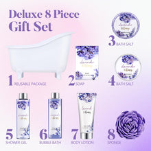 Load image into Gallery viewer, Gift Baskets for Women Body &amp; Earth Bath and Body Gift Set for Women, Cherry Blossom &amp; Jasmine Spa Gifts for Women Bath Gifts for Women, Regalos Para Mujer, Christmas Gifts for Women