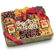 Load image into Gallery viewer, A Gift Inside Chocolate, Caramel and Crunch Grand Gift Basket