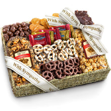 Load image into Gallery viewer, A Gift Inside Chocolate, Caramel and Crunch Grand Gift Basket