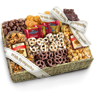 A Gift Inside Chocolate, Caramel and Crunch Grand Gift Basket