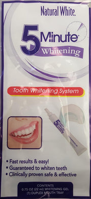 5 Minute Teeth Whitening System