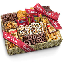 Load image into Gallery viewer, A Gift Inside Chocolate, Caramel and Crunch Grand Gift Basket