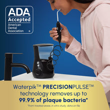 Load image into Gallery viewer, Waterpik Aquarius Water Flosser Professional For Teeth, Gums, Braces, Dental Care, Electric Power With 10 Settings, 7 Tips For Multiple Users And Needs, ADA Accepted, White WP-660, Packaging May Vary