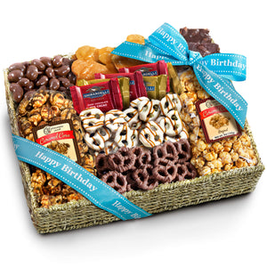 A Gift Inside Chocolate, Caramel and Crunch Grand Gift Basket