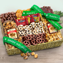 Load image into Gallery viewer, A Gift Inside Chocolate, Caramel and Crunch Grand Gift Basket