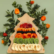 Load image into Gallery viewer, Dried Fruit Gift Basket– Healthy Gourmet Snack Box - Holiday Food Tray - Variety Snacks - Birthday, Sympathy, Mom, Dad, Corporate Tray - Bonnie &amp; Pop