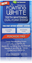 Load image into Gallery viewer, Teeth Whitening Foam System - Non-Peroxide = No Sensitivity, Easy to Use!