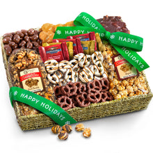 Load image into Gallery viewer, A Gift Inside Chocolate, Caramel and Crunch Grand Gift Basket