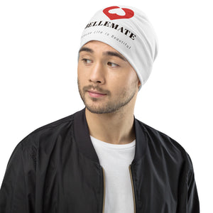 BELLEMATE All-Over Print Beanie