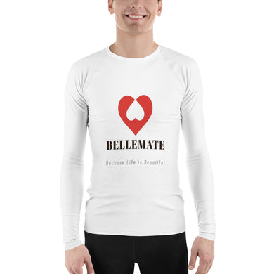 BELLEMATE Men's Rash Guard