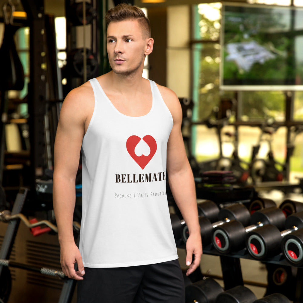 BELLEMATE Unisex Tank Top